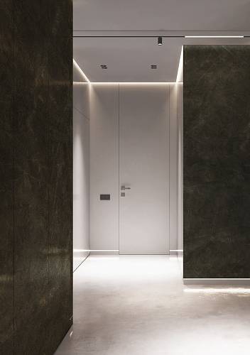 Панель HDF Framex FW 0-F-1-M Marble Emperador   H3 мм KG (1000*2750 мм)