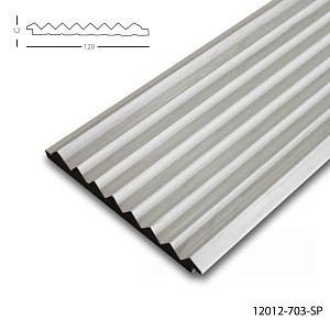 Панель стеновая полимерная Клевер  12012- 703-SP (120*12*2900мм) (20шт/уп)