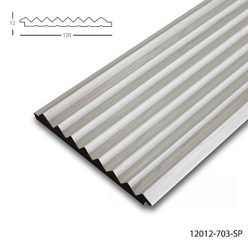 Панель стінова полімерна Clover 12012-703-SP (120*12*2900мм) (20шт/уп)