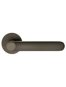 Дверная ручка MVM А - 2019 МА матовый антрацит