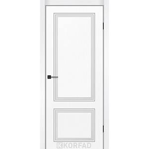 Дверне полотно Korfad Ex.  LORETTO 800 х 2000, Біла емаль
