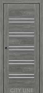 TERENZA City Line Express (900 х 2000, Артвуд  Грей, Сатин білий)