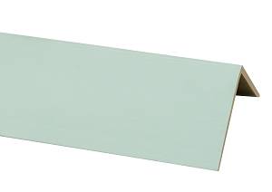 Угол ПВХ Омис (15х15) крокус (2,75м.п/шт) (25шт/уп)