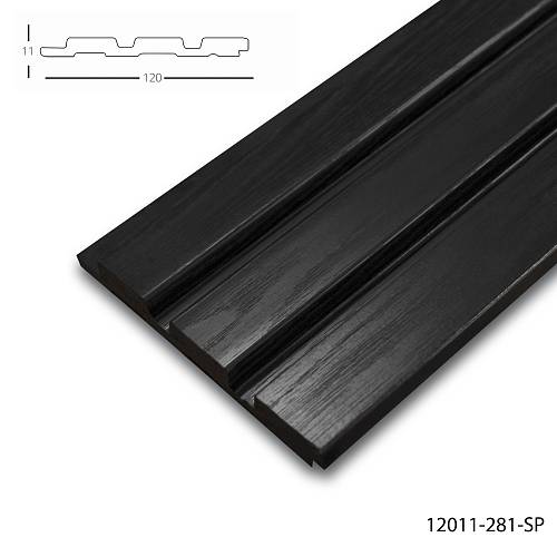 Панель стеновая полимерная Клевер  1209- 281-SP(120*9*2900мм) (24шт/уп)