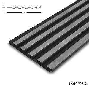 Панель стеновая полимерная Клевер  12010- 707 (120*10*2900мм) (22шт/уп)