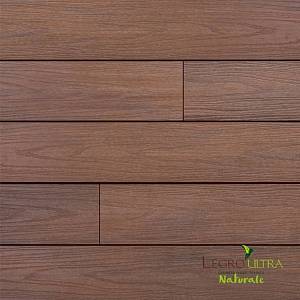 Террасная доска Legro (138х23х2900мм.) Teak (1шт/0,400кв.м.)