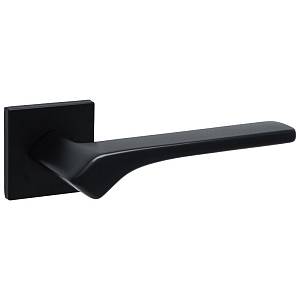 Ручки дверні Safita WING HS MB матовий чорний