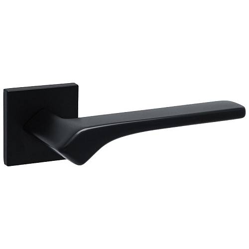 Ручки дверні Safita WING HS MB матовий чорний