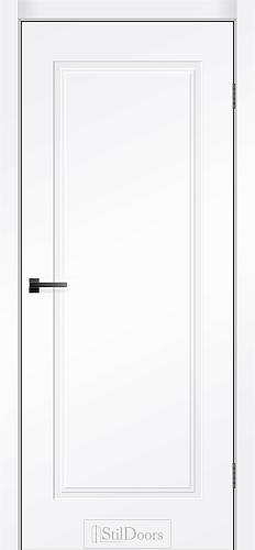 Дверне полотно Palladio StilDoors Белая эмаль (800*2000) ПВХ, глухое