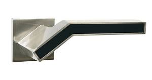 Ручка Quattro RB Q 04.50 SN/мат. никель квадратная розета