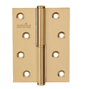 Петля Linde  H - 100 L SB (100*75*2,5мм) левая матовая латунь (1 петля в уп)