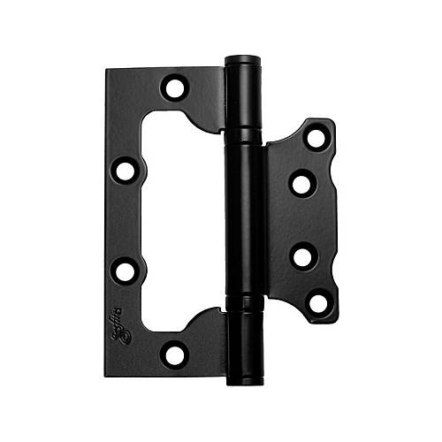 Петля Safita неврезная (бабочка) черная 100*75*2BB (3 мм.) (2 петли в 1уп) MSC