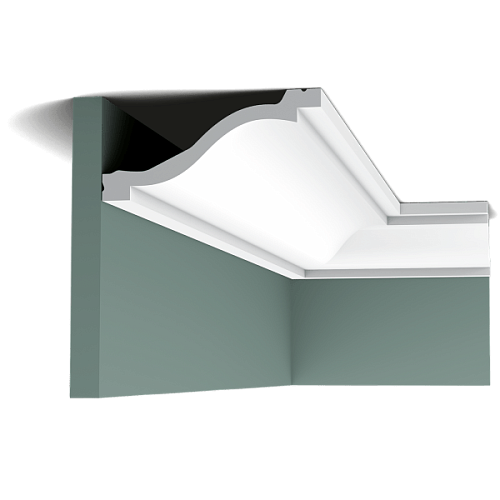 Карниз гнучкий Orac Luxxus C331F 200х6х13,5см. (15шт./Уп)
