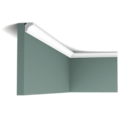 Карниз гибкий Orac Luxxus C250F 200х1,5х1,5см. (55шт./уп)