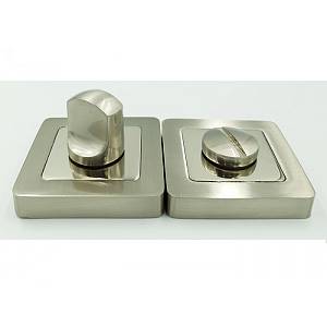 Фиксатор Trion квадратный  WC 74-AL (Z07-K1) SN\CP никель/хром