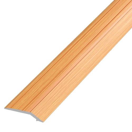 О-226-09 Порог Омис (28,5*5мм) разноуровневый косой бук (1800мм)