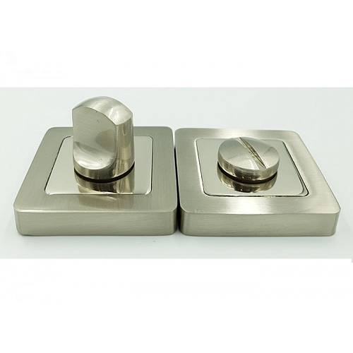 Фиксатор Trion квадратный  WC 74-AL (Z07-K1) SN\CP никель/хром