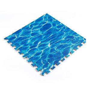 Покрытие напольное теплое модульное Пазлы Океан 600*600*10мм  SW-00000141