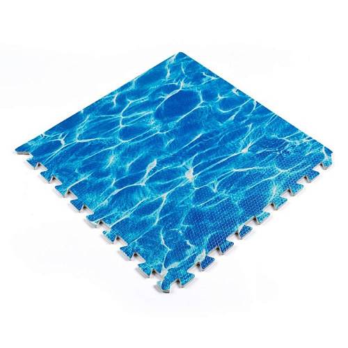 Тепле модульне підлогове покриття Пазли Океан 600*600*10мм SW-00000141