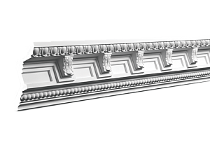 Карниз полимерный Европласт 1.50.169 (120*119*2000 мм)