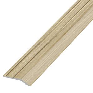 П-1(226)-23 Порог Омис (28,5*5мм) разноуровневый косой дуб серый (1800мм)