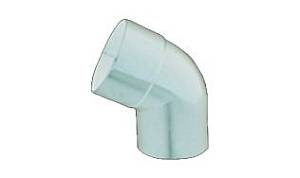 Колено Д 100/60° Profil ( 009 ) белое (40 шт.)