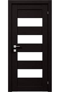 Дверь Rodos  Milano  полустекло (0,80х2,00) венге шоколад