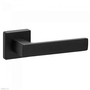 Дверная ручка SYSTEM Fosil RO11 AL6 Черный Матовый