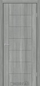 Дверне полотно  VIDORA Korfad Express 900 х 2000, Ясень Сталевий