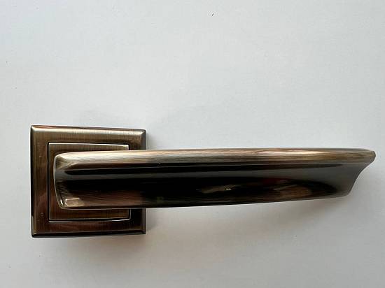 Дверні ручки Rucetti RAP 11-S АВ бронза