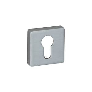 Фиксатор(накладка) SYSTEM (квадрат) под ключ RO11Y CBM Матовый Хром