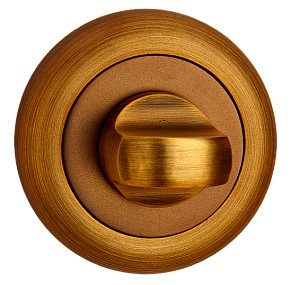 Накладка MVM на замок под WC T8 MACC матовая бронза (цинковый сплав)