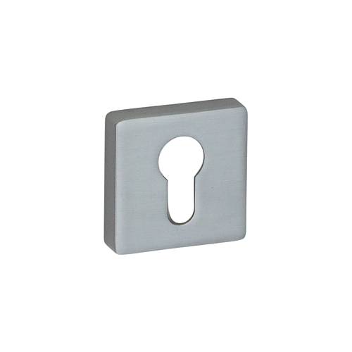 Фіксатор(накладка) SYSTEM (квадрат) під ключ RO11Y CBM Матовий Хром
