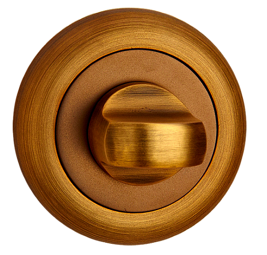 Накладка MVM на замок під WC T8 MACC матова бронза (цинковий сплав)