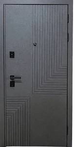 Двері вхідні Портала серія Люкс Каір бетон сірий 850*2040 ліва
