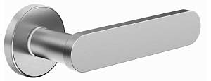 Дверна ручка DND Short PCS матовий хром