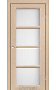 Дверь межкомнатная Darumi Avant Дуб боровой (800*2000) стекло сатин белый