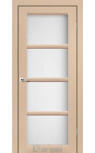 Дверь межкомнатная Darumi Avant Дуб боровой (800*2000) стекло сатин белый