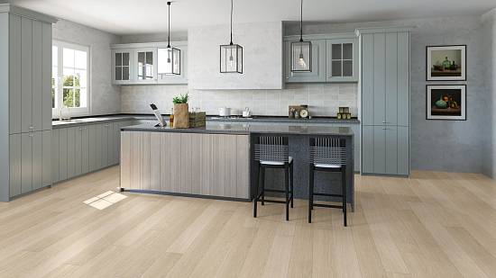 Ламінат Quick-Step Impressive IM3105 Дошка Бел. Дуба лаковані. (32/8) (0,2622кв.м/шт) (7шт/уп)