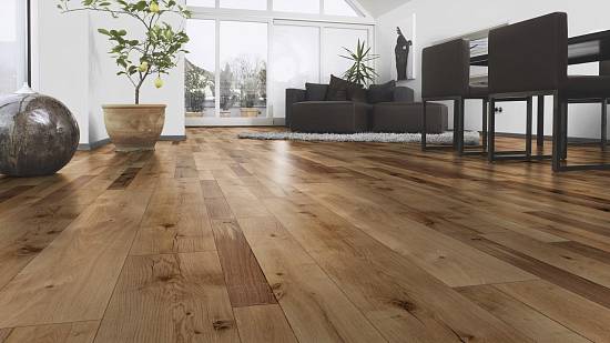 Ламінат Kaindl Nature Touch Standart plank K4362 Oak Farco Elegance 4V (32/8) (0.2669) (9шт/уп)