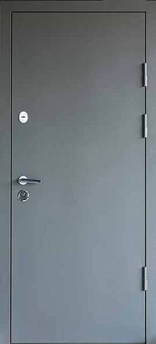 Двері Вхідні Магда тип 4 модель Ral NО21/MG 121 Венге гориз. сірий (вулиця)