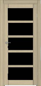Дверь Art Door ART 09.02 дуб (800х2000мм.) ПВХ пленка, стекло сатин