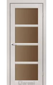 Дверь межкомнатная Darumi Avant Дуб ольс (800*2000) стекло бронза