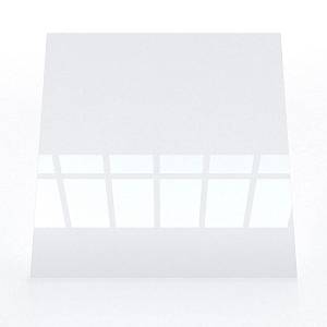 Плита стельова Білий лак  600х600х8мм (20 шт/уп)