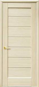 Дверне полотно Новий стиль Линнея ясень (700*2000) ПВХ De Luxe глухая