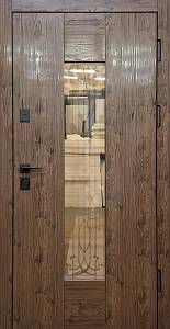 Двері вхідні Форт Нокс Крафт Термо Мет Дуб золотой/ Мет Біле дерево вулиця