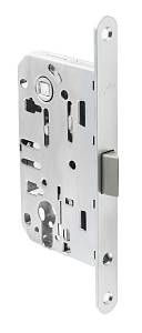 Механізм під ключ Safita PZ 410C-S 85*50 SC матовий хром