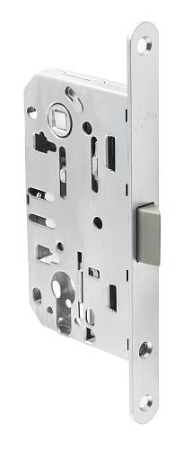 Ключовий механізм Safita PZ 410C-S 85*50 SC хром матовий