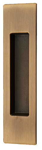 Ручка MVM для раздвижной двери SDH-2 (квадратная) MACC матовая бронза  (1шт в уп. на одну сторону)