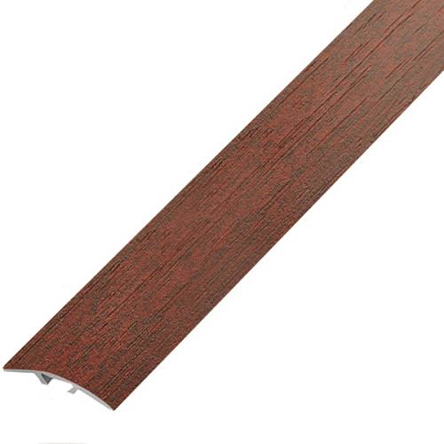 П-5 (100) -08 Поріг Оміс (28,2 * 5,4мм) гладкий потай махонь (1800мм)